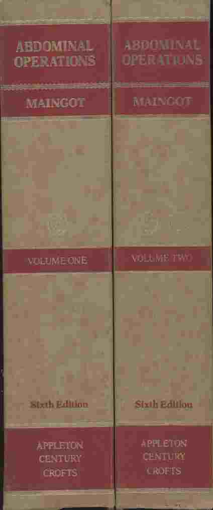 Image for Abdominal Operations -- 2-volume Set