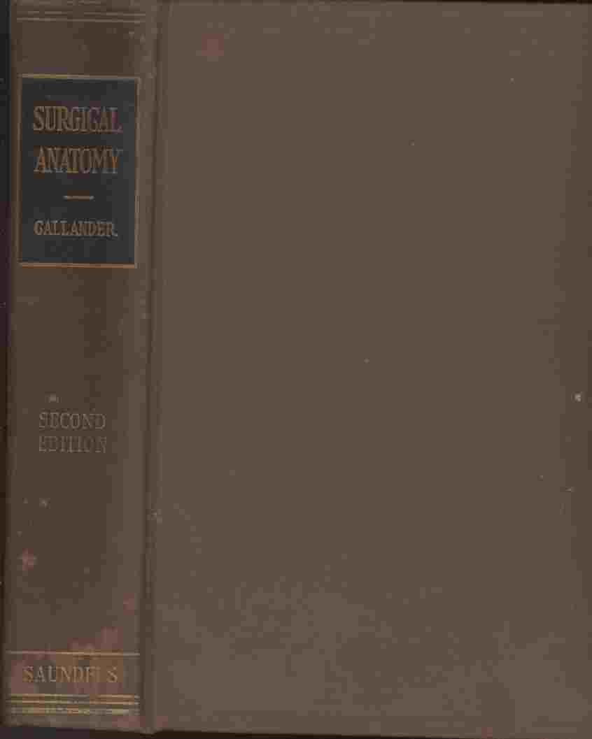 Image for Surgical Anatomy
