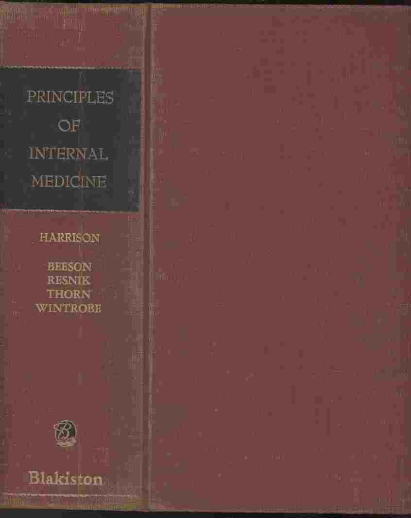 Image for Principles of Internal Medicine