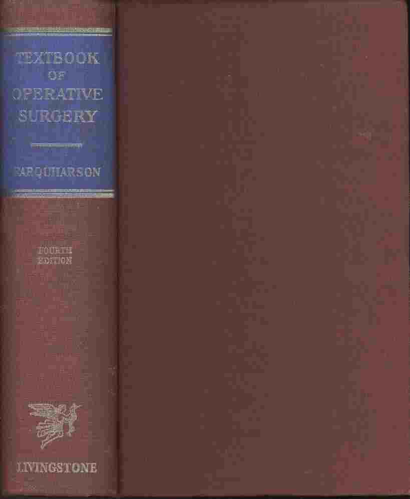 Image for Textbook of Operative Surgery