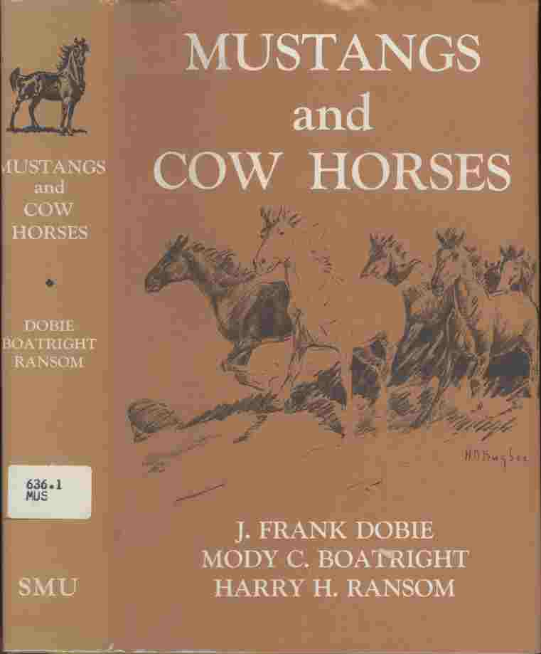 Image for Mustangs and Cow Horses