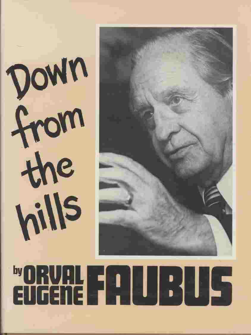 Image for Down from the Hills
