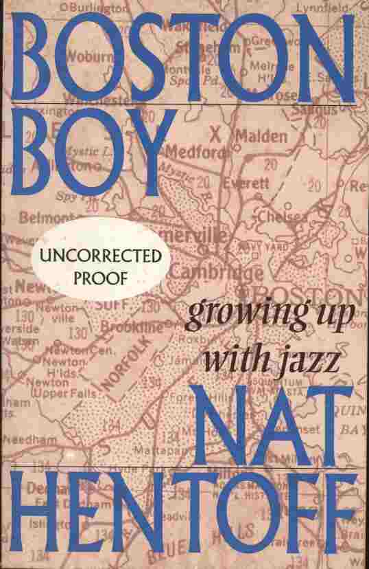 Image for Boston Boy -- growing up with jazz