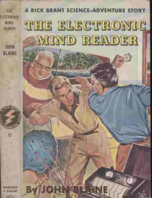 Image for The Electronic Mind Reader