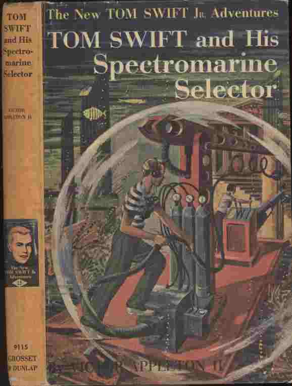 Image for Tom Swift and His Spectromarine Selector