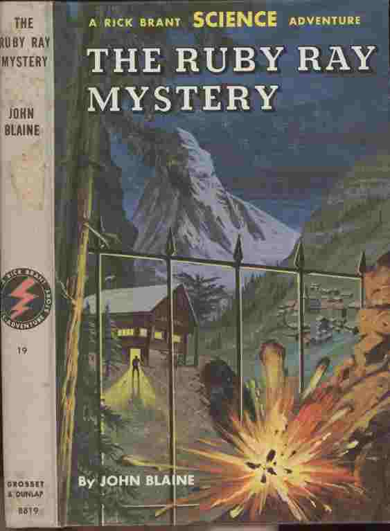 Image for The Ruby Ray Mystery