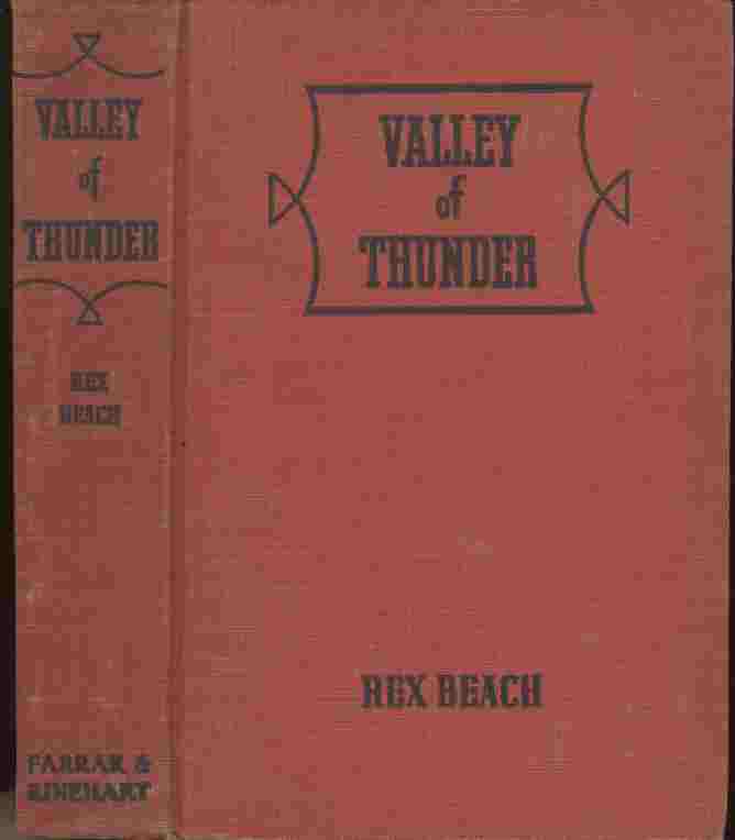 Image for Valley of Thunder