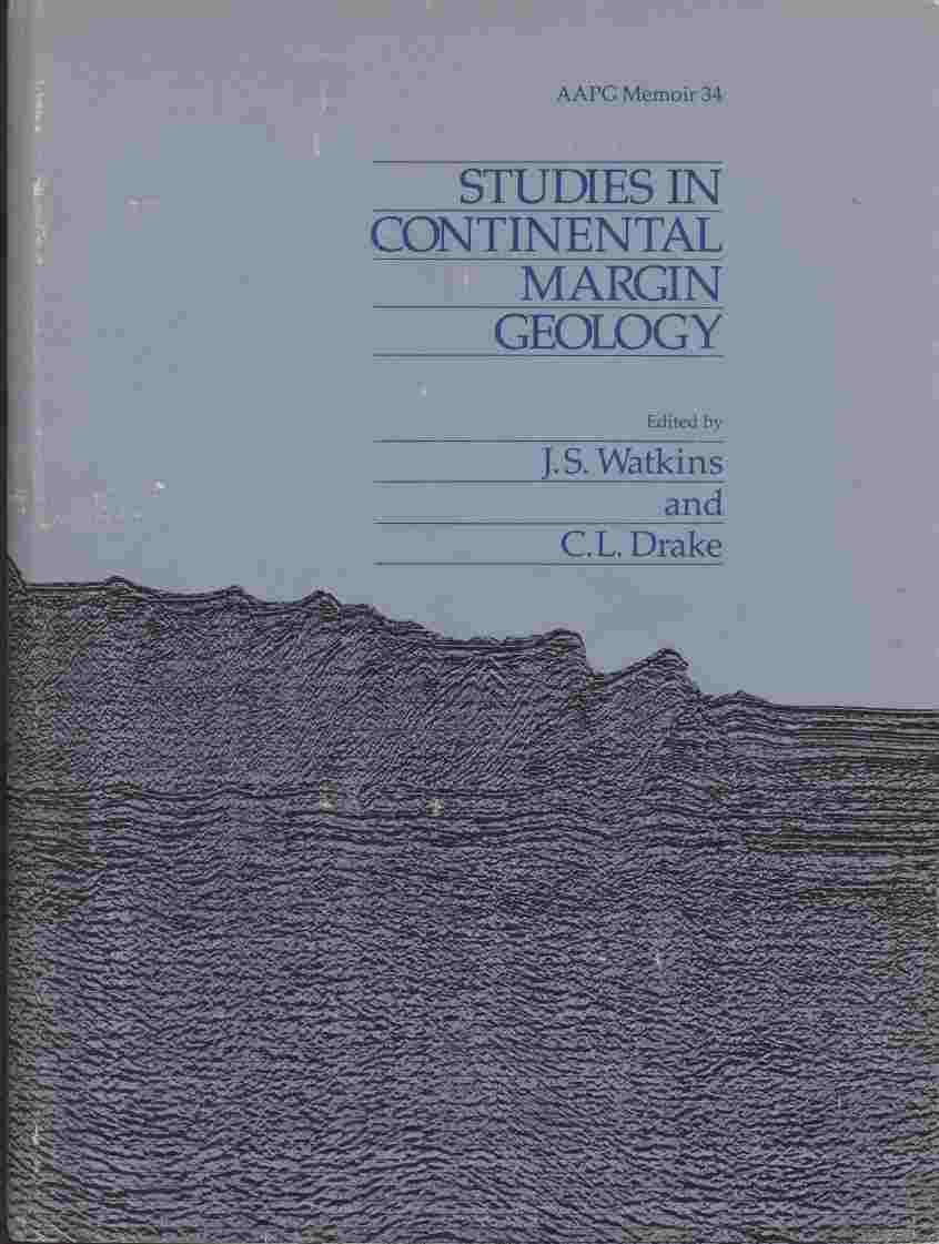 Image for Studies in Continental Margin Geology -- AAPG Memoir 34