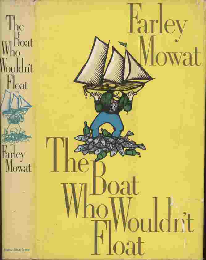 Image for The Boat Who Wouldn't Float -- ...one of the great stories of man against the sea - but this time with a difference. This is the story of man against ship.