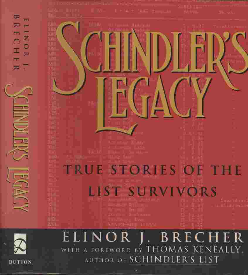 Image for Schindler's Legacy -- True Stories of the List Survivors