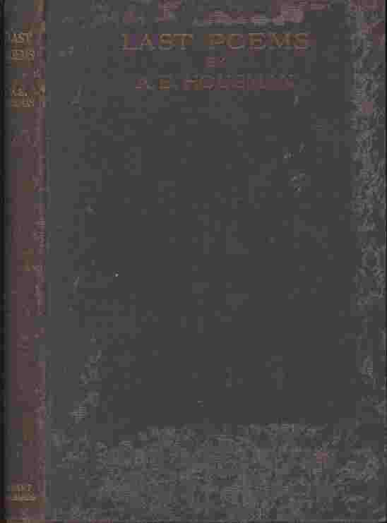 Image for Last Poems