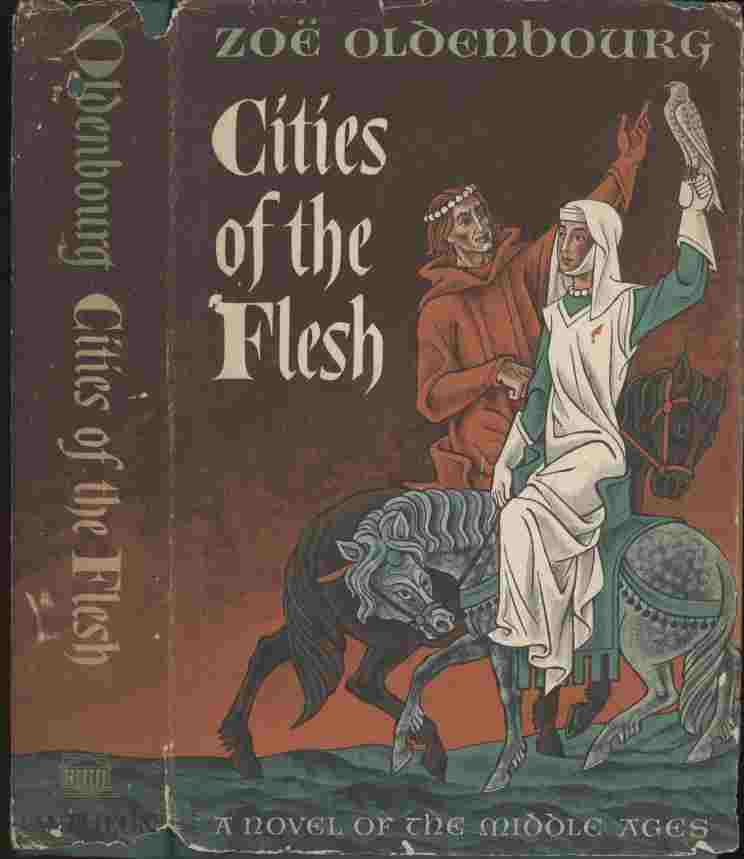 Image for Cities of the Flesh -- A novel of the Middle Ages