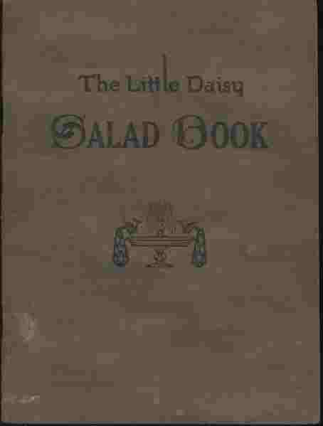 Image for The Little Daisy Salad Book