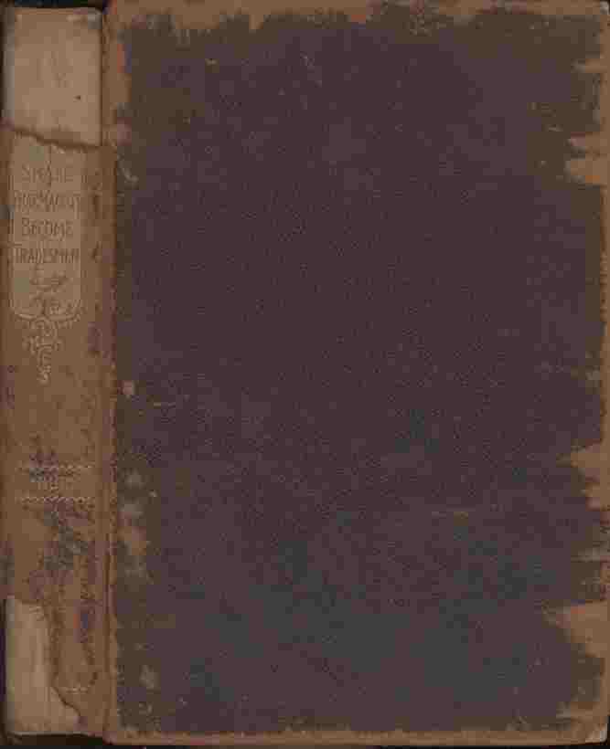 Image for Shall Pharmacists Become Tradesmen? -- A reproduction of a series of articles that appeared in the Weekly Drug News and American Pharmacist. They were written between 1881 and 1885, together with subsequent reviews on thw same subject.