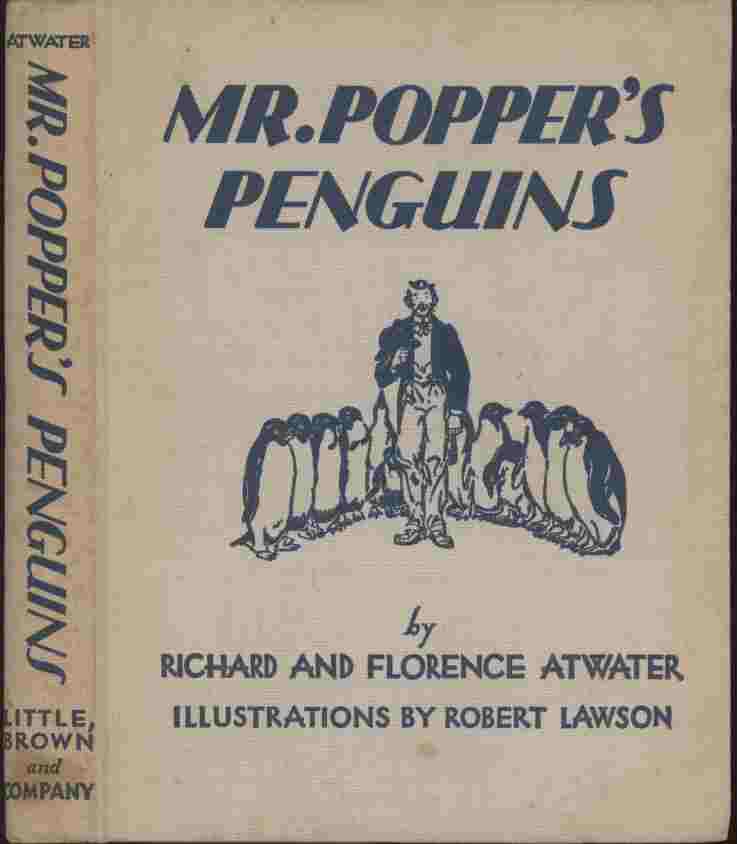 Image for Mr. Popper's Penguins