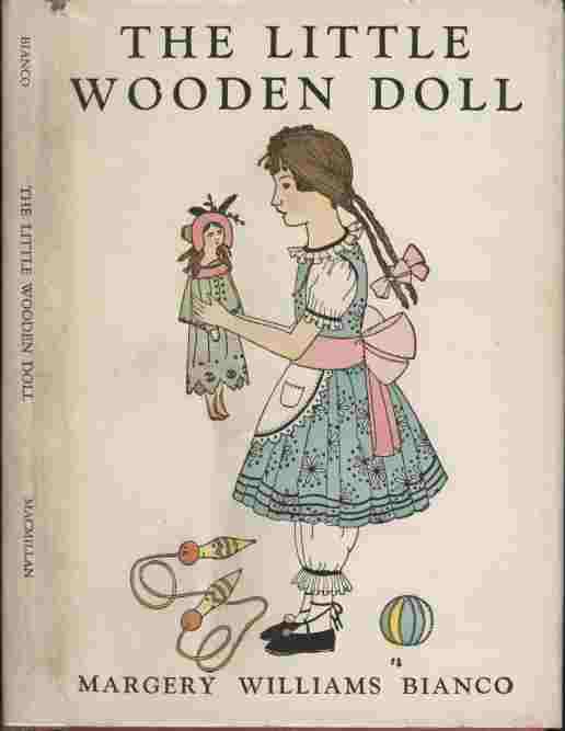 Image for The Little Wooden Doll -- In a dusty corner of an old attic lay a little wooden doll. She had no friends but the mice.
