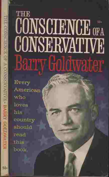 Image for The Conscience of a Conservative -- Every American who loves his country should read this book.