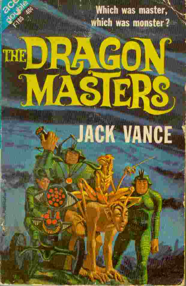 Image for The Dragon Masters / The Five Gold Bands - Ace Double