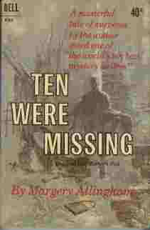 Image for Ten Were Missing