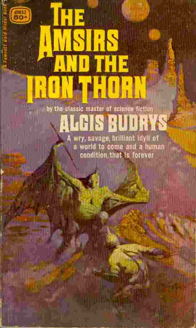 Image for The Amsirs and the Iron Thorn