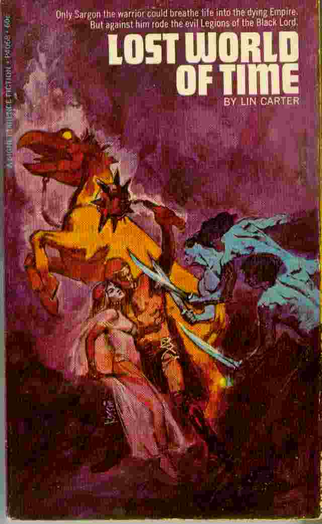 Image for Lost World of Time
