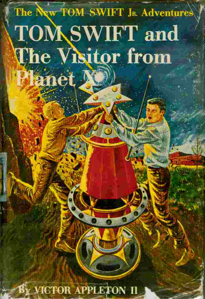 Image for Tom Swift and the Visitor from Planet X