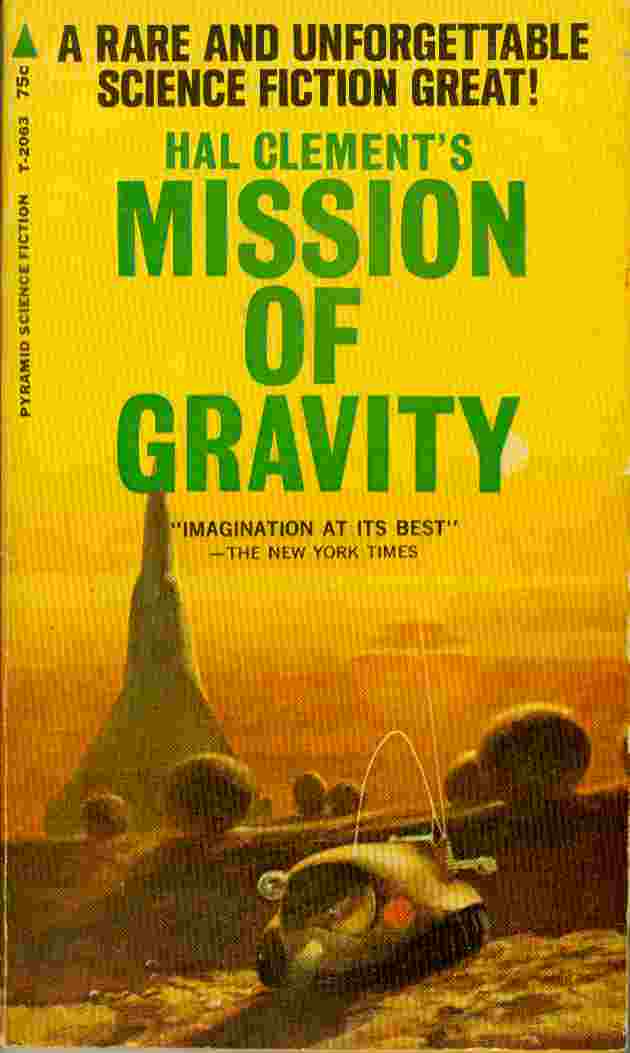 Mission of Gravity Image for Mission of Gravity