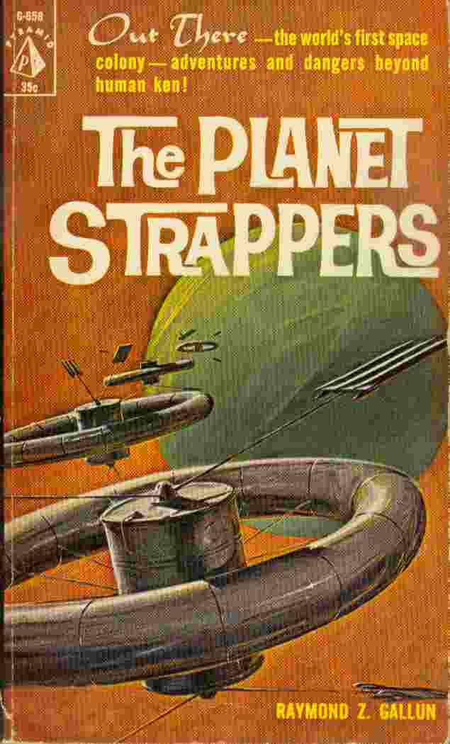 The Planet Strappers Image for The Planet Strappers